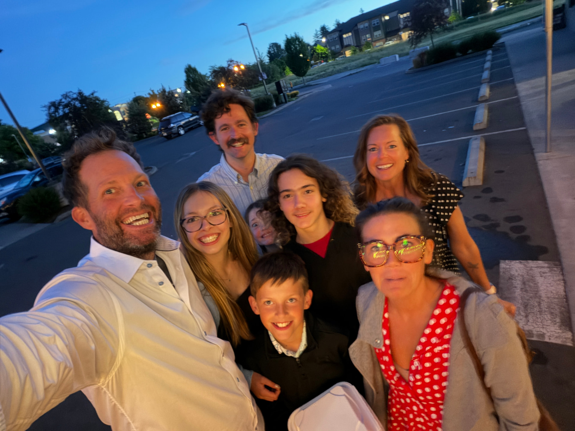 Our family dining out, photo 9