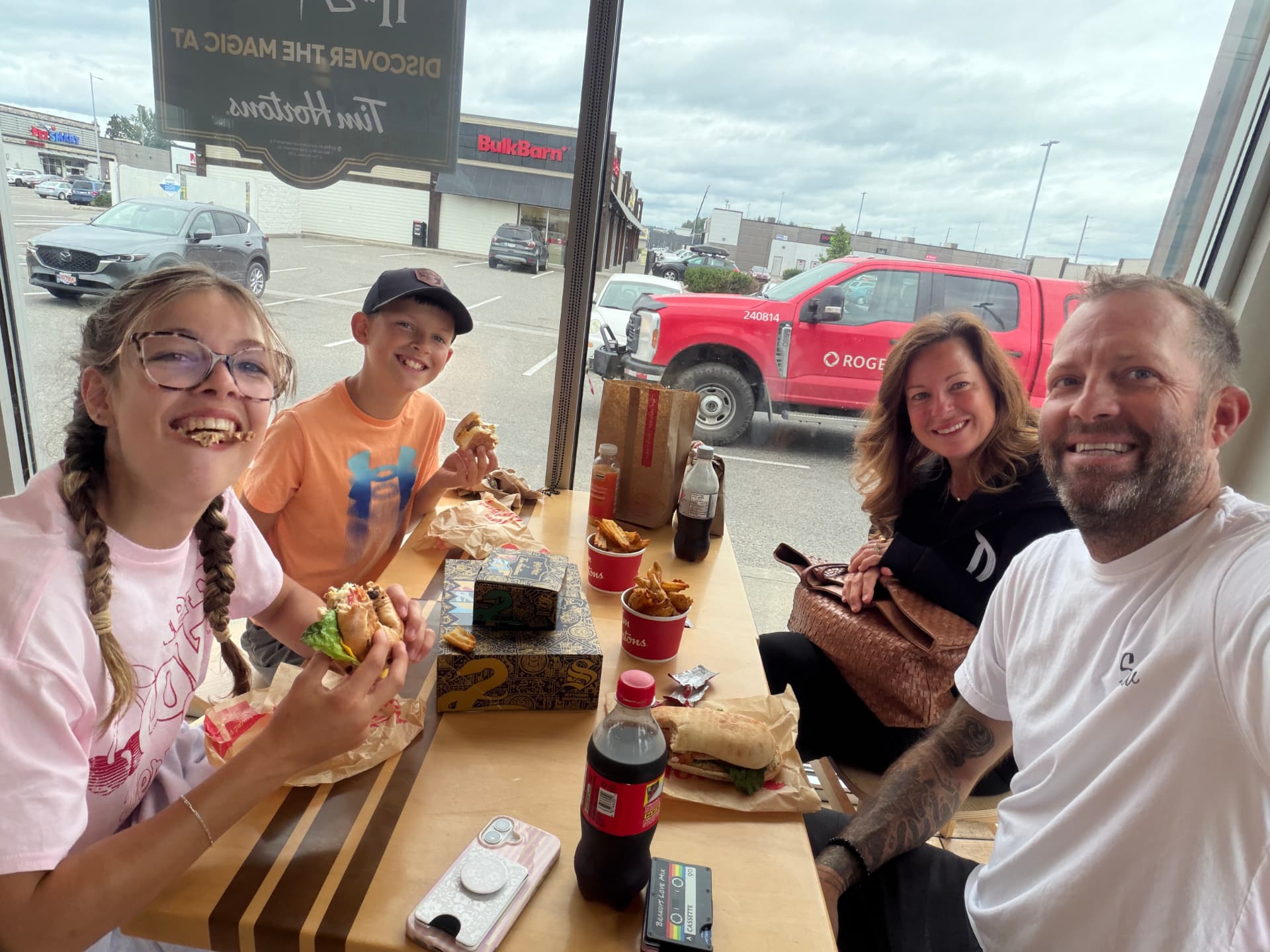 Our family dining out, photo 10