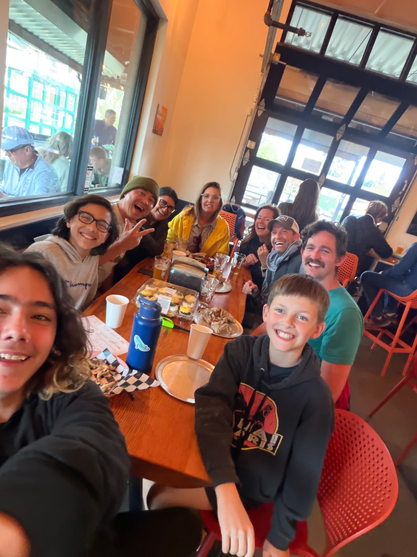 Our family dining out, photo 14