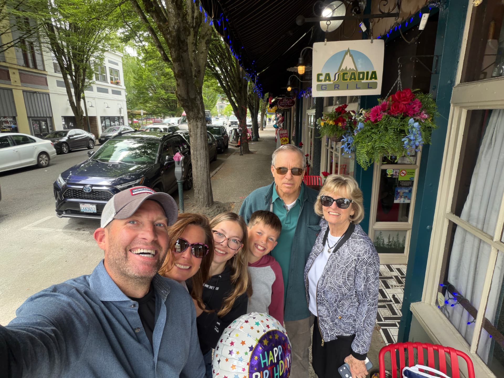 Our family dining out, photo 18